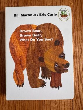 Brown Bear Brown Bear, What do you see - kid board books